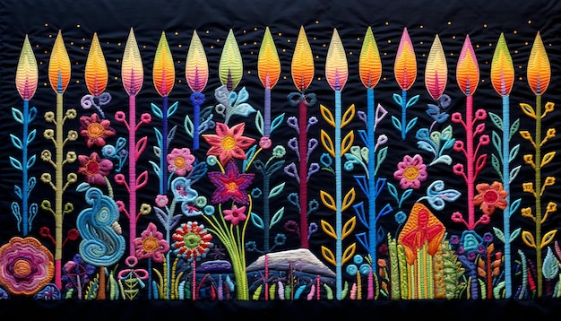 Detale haftu ludowego